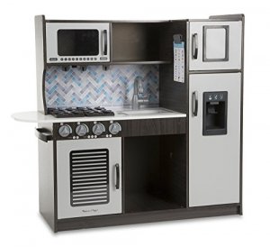 Melissa 4010 Chefs Kitchen Charcoal Play     House Play Food