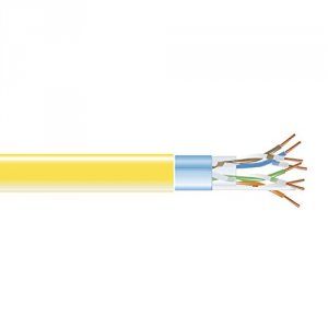 Black EVNSL0504A-1000 Cat5e Shielded 350-mhz Solid Bulk Cable