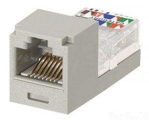 Panduit CJ66UIGY Mini-com Mini-jack