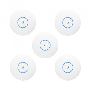 Ubiquiti UAP-AC-SHD-5-US 5pk Unifi Wave2 Ac Ap Security