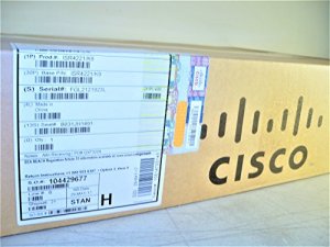 Cisco ISR4221-SEC/K9 Isr 4221 Sec Bndl W Sec Lics