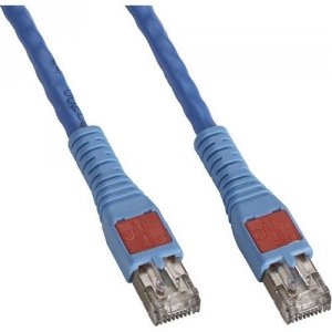 Black EVNSL6-71-BS-0005 5ft Cat6 Blue High-density Data Center Patch C