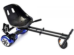 Worryfree X3-KART-BLK Hoverkart With Shock Absorber