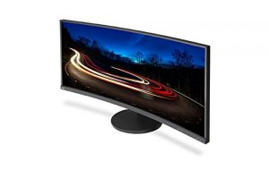 Nec EX341R-BK-SV 34in Led 3440x1400 3000:1