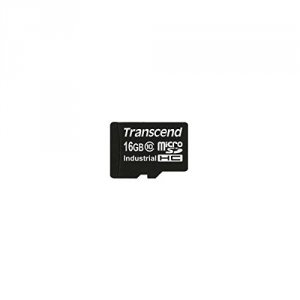 Transcend TS16GUSDC10I 16gb Ind. Microsdhc10 (no Adapter)