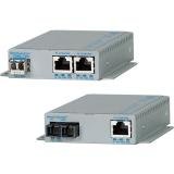 Omnitron 9499-0-21W 2x 101001000 To Gigabit Fiber