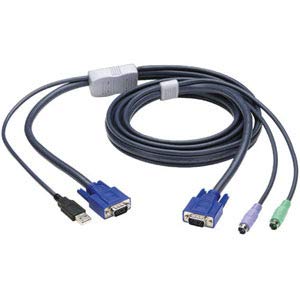 Black EHN428-0006 Ps2 To Usb Flash Computer Cable, 6-ft.