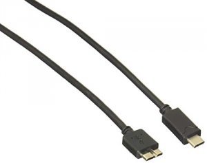 Rocstor Y10C146-B1 3ft1m Usb-c To Micro-b Cable