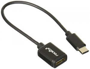 Rocstor Y10C142-B1 6ft Usb-c To Usb-a Adapter Mf