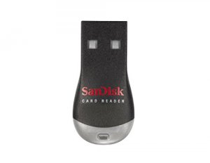 Sandisk SDDR-121-G35 121 Microsd Usb 2.0 Reader 3x5