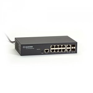 Black LGB1110A L2+ Switch Delivers Management Simplicity, Lower Cost O