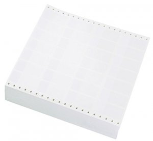 Panduit S100X125VADY Dot Matrix Self-laminating Labels