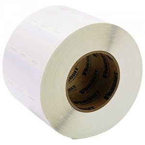 Panduit S100X150VATY Thermal Transfer Self-laminating Labels