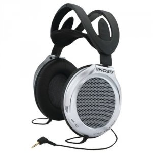 Koss UR40 Over-ear Headphones Silver,