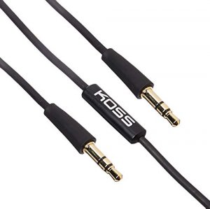 Koss CDM40 BX Headphone Cable W Mic Boxed