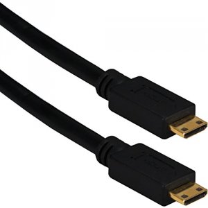 Qvs HDCC-1M 1m High Speed Mini Hdmi To