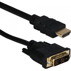 Qvs HDVIG-10MC 10m Hdmi Male To Dvi Male