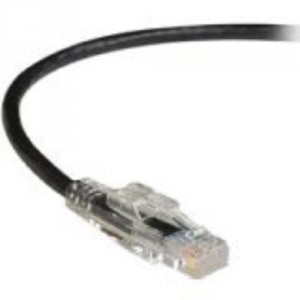 Black C6U-R-BC-STR-RD-30 30ft Cat6 Utp Str Basic Cn Pvc