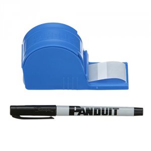 Panduit S100X125VARY Self-laminating Wire Marker Dispenser