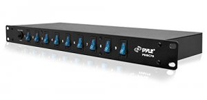 Pyle PDBC70 Power Supply Power Strip 9out