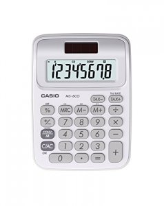 Casio MS-6 Desk Top Calculator