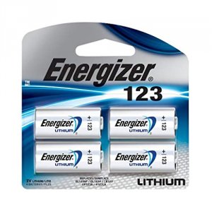 Energizer EL123BP-4 4pk Specialty Lithium Photo 123