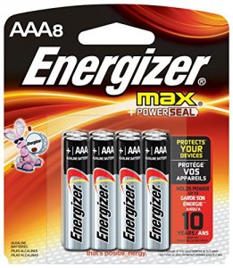 Energizer E92MP-8 Max Alkaline Aaa Batteries, 8 Pack - For Multipurpos