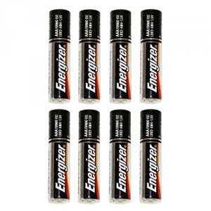 Energizer E92MP-8 Max Alkaline Aaa Batteries, 8 Pack - For Multipurpos