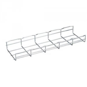 Black RM712A Basketpac Cable Tray Section, 2inh X 78i