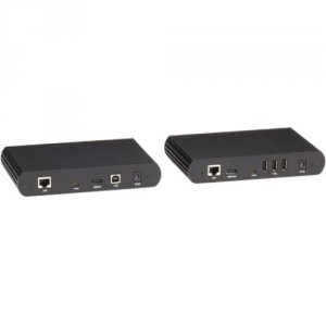 Black ACU2500A-R3 Kvm Extender, Hdmi, Usb 2.0, Single Access, Catx