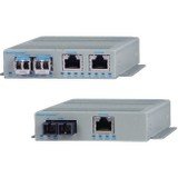 Omnitron 9319-1-29W Omniconverter Fpoes 2x 100 Sfp