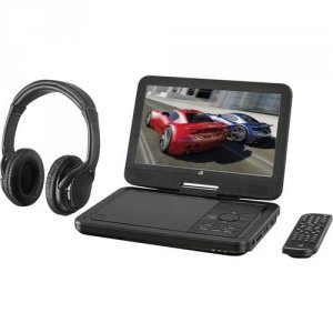 Dpi PDB1077B 10in Bt Portable Dvd Player Wl