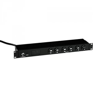 Black PDUMH14-S20-120V Mtered Rkmt Pdu