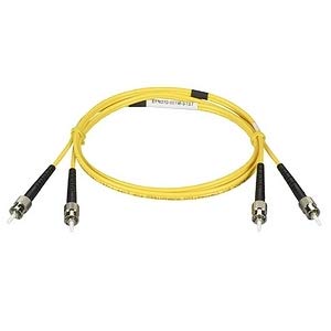 Black EFN310-001M-STSC Single-mode, 9.0-micron Duplex Fiber Opt