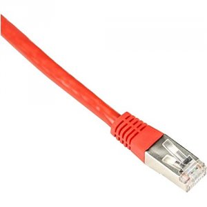 Black EVNSL0272RD-0005 Cat6 Shld Patch Cable 5 Feet 26 Awgm