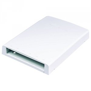 Panduit CBXF6WH-AY Mini-com Multi-mediafiber Surface Mount Box