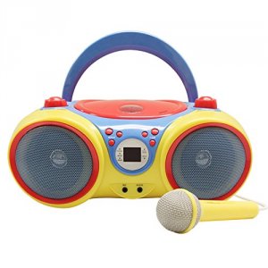 Ergoguys KIDS-CD30 Kids Cd Player W Karaoke