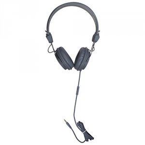 Ergoguys FV-GRY Headset W In Line Microphone