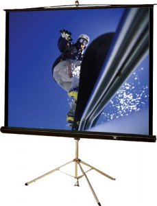 Ergoguys TPS-T70 70x70in Tripod Projector Screen