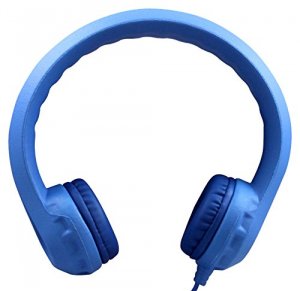 Ergoguys KIDS-BLU Flex Phones Foam Headphones