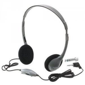 Ergoguys HA2V On Ear Stereo Headphone With