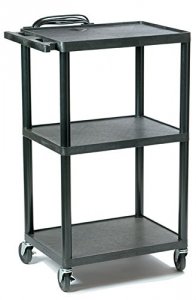 Ergoguys PC1642E Plastic Av Cart Adjustable From