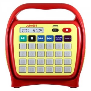 Ergoguys J22RCS1YR Juke24 Portable Digital Jukebox