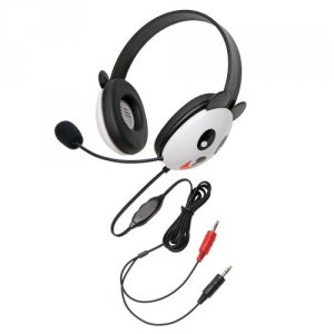 Califone 2810-PA-AV Stereo Headset Panda