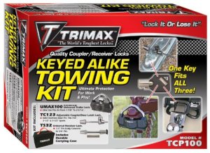 Trimax TCP100 Combo Pack-umax100-tc123-ts32 W Carrying Case