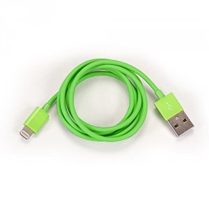 Io I012U04LG 4ft Apple Certified Green Lightningcable