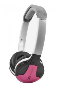 Xovision IR630P (r)  Ir Wireless Foldable Headphones (pink)