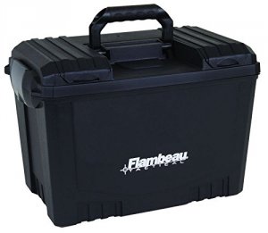 Flambeau 6418DT 18in Dry Box Black Tactical