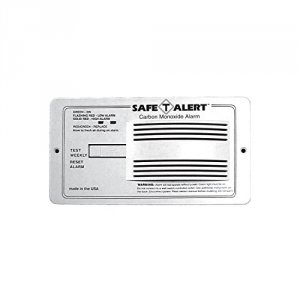 Safe-t-alert 65-541WHT 65 Series Surface Mount Carbon Monoxide Alarm