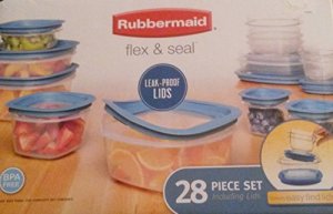 Newell 2044744 Rubbermaid Flex Seal Set 28pc